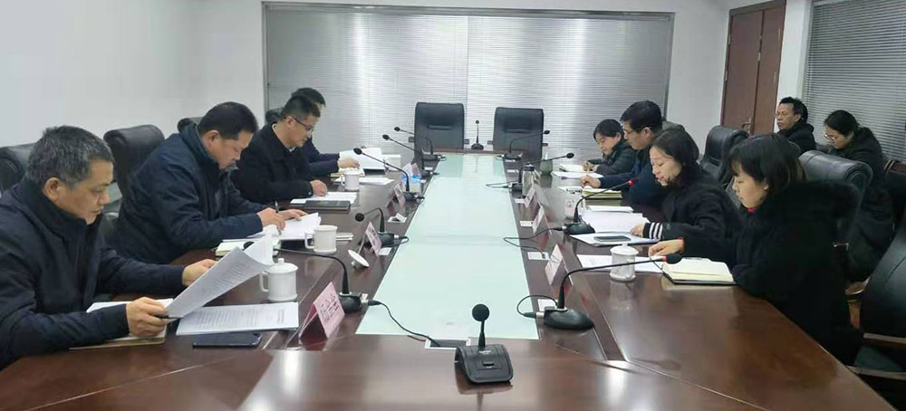 區(qū)委常委、常務(wù)副區(qū)長(zhǎng)胡建宏到屯溪城建投公司調(diào)研