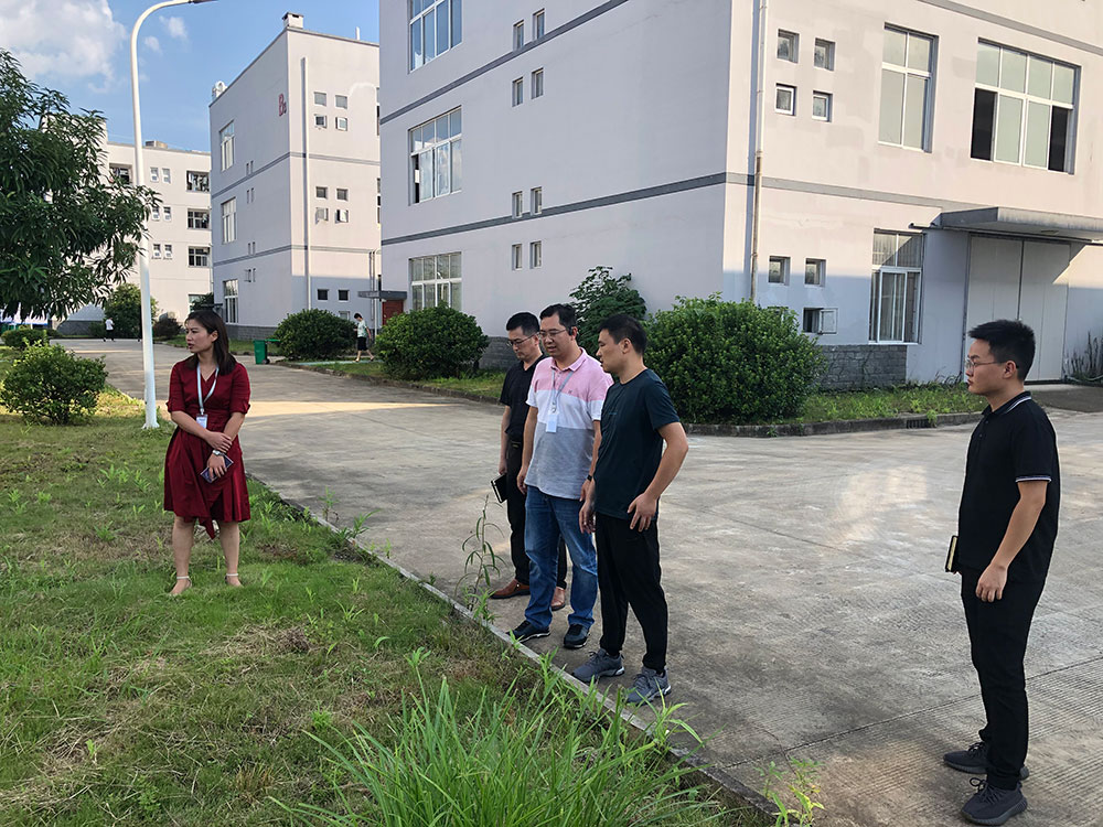 國資運營公司走訪九龍園區(qū)企業(yè)，服務重點項目發(fā)展