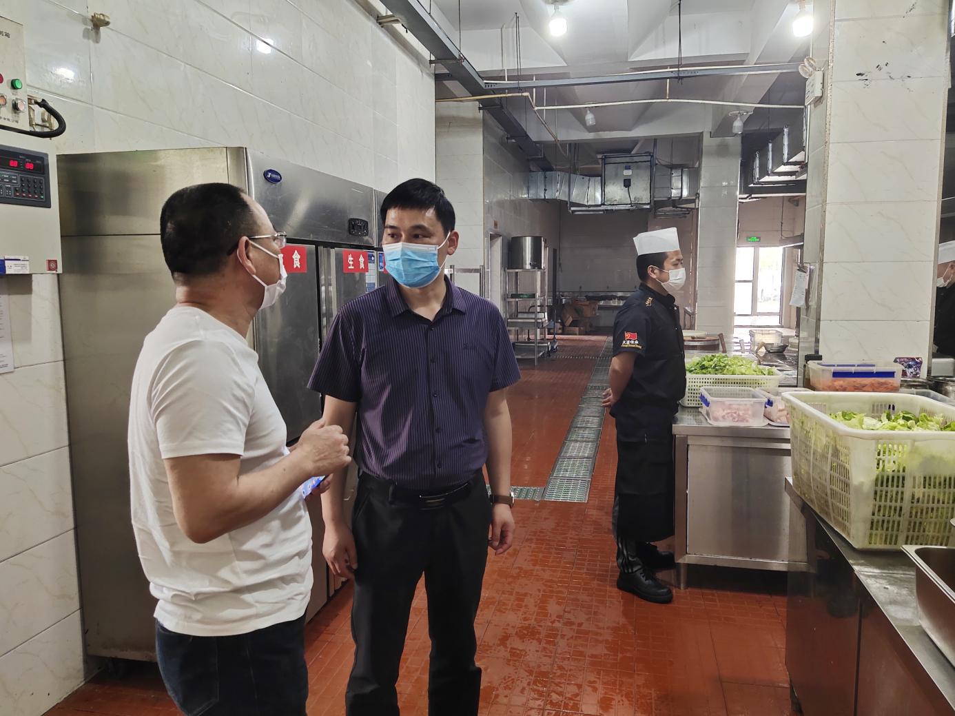 強化服務、紓困解難——國資運營公司開展九龍園區(qū)企業(yè)走訪
