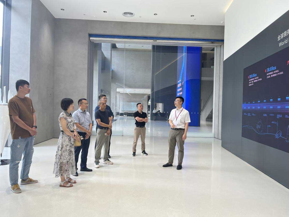城建投公司率隊赴杭州學(xué)習(xí)—打造宜居、韌性、智慧城市
