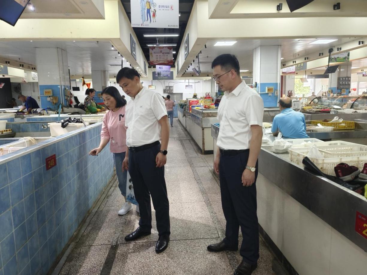 管好“菜籃子”，守護(hù)“大民生”國資運(yùn)營公司開展菜市場大巡查