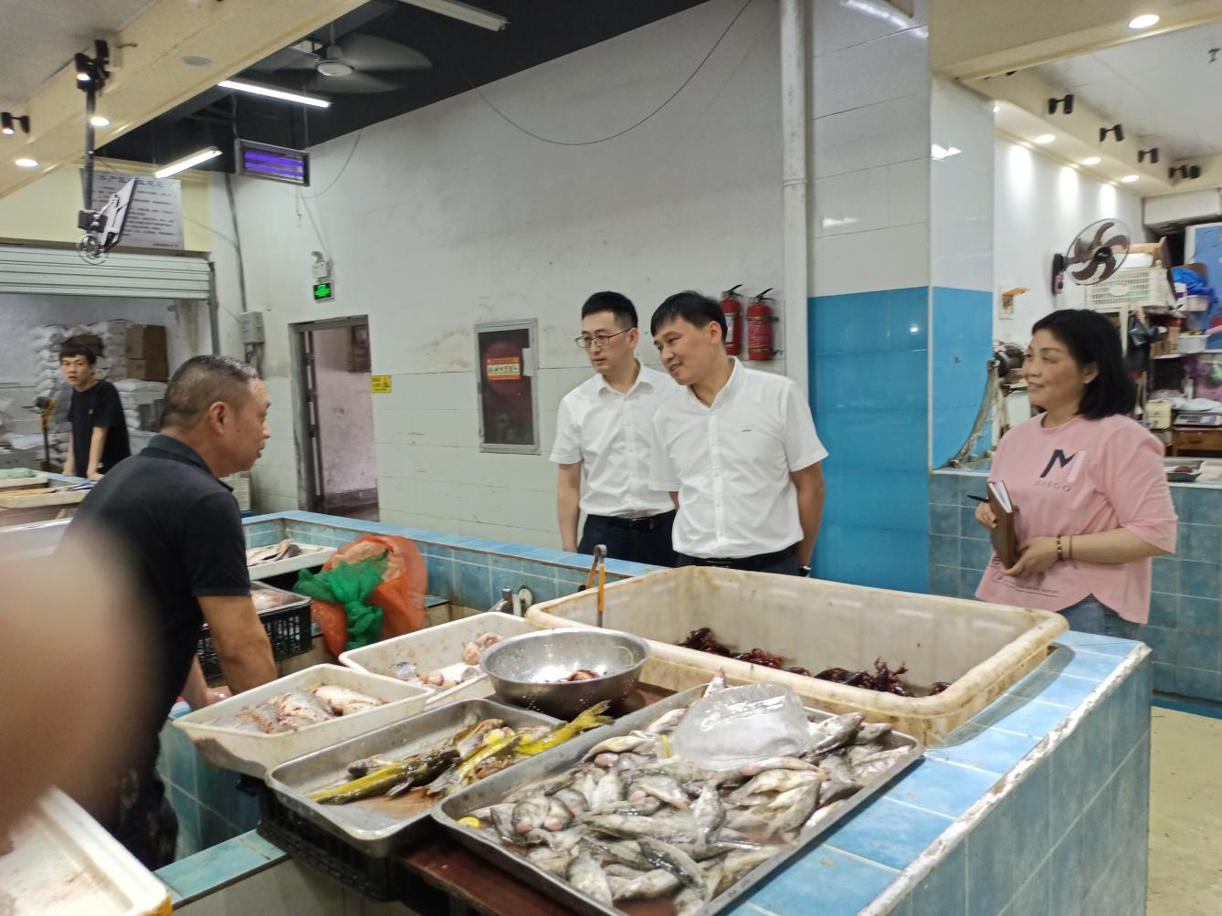 管好“菜籃子”，守護(hù)“大民生”國資運(yùn)營公司開展菜市場大巡查