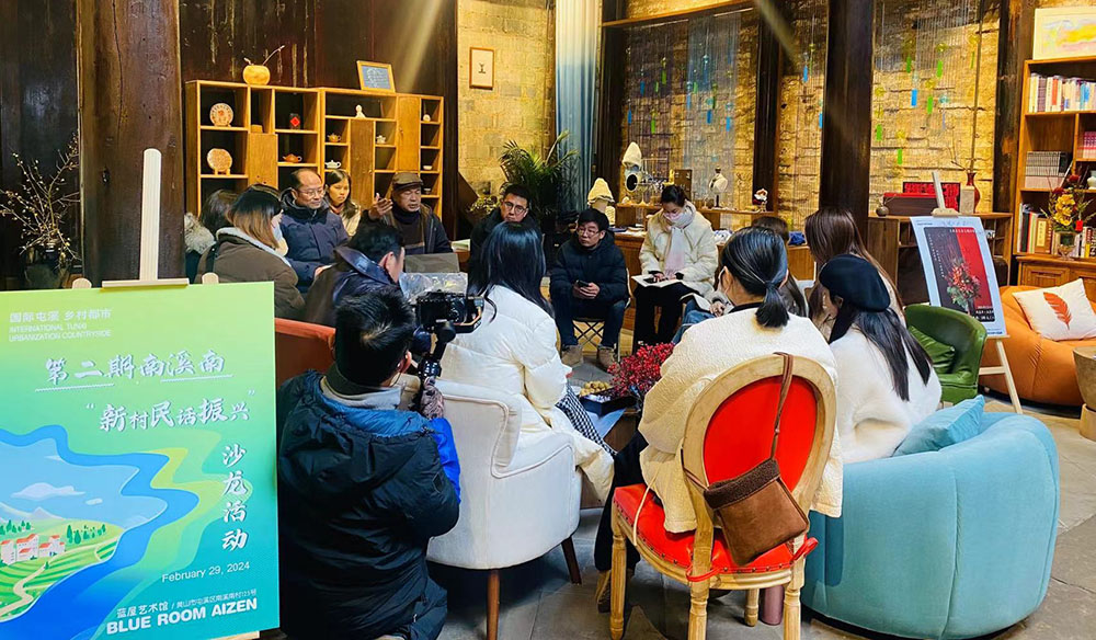 村民共繪新愿景，篁南公司助振興