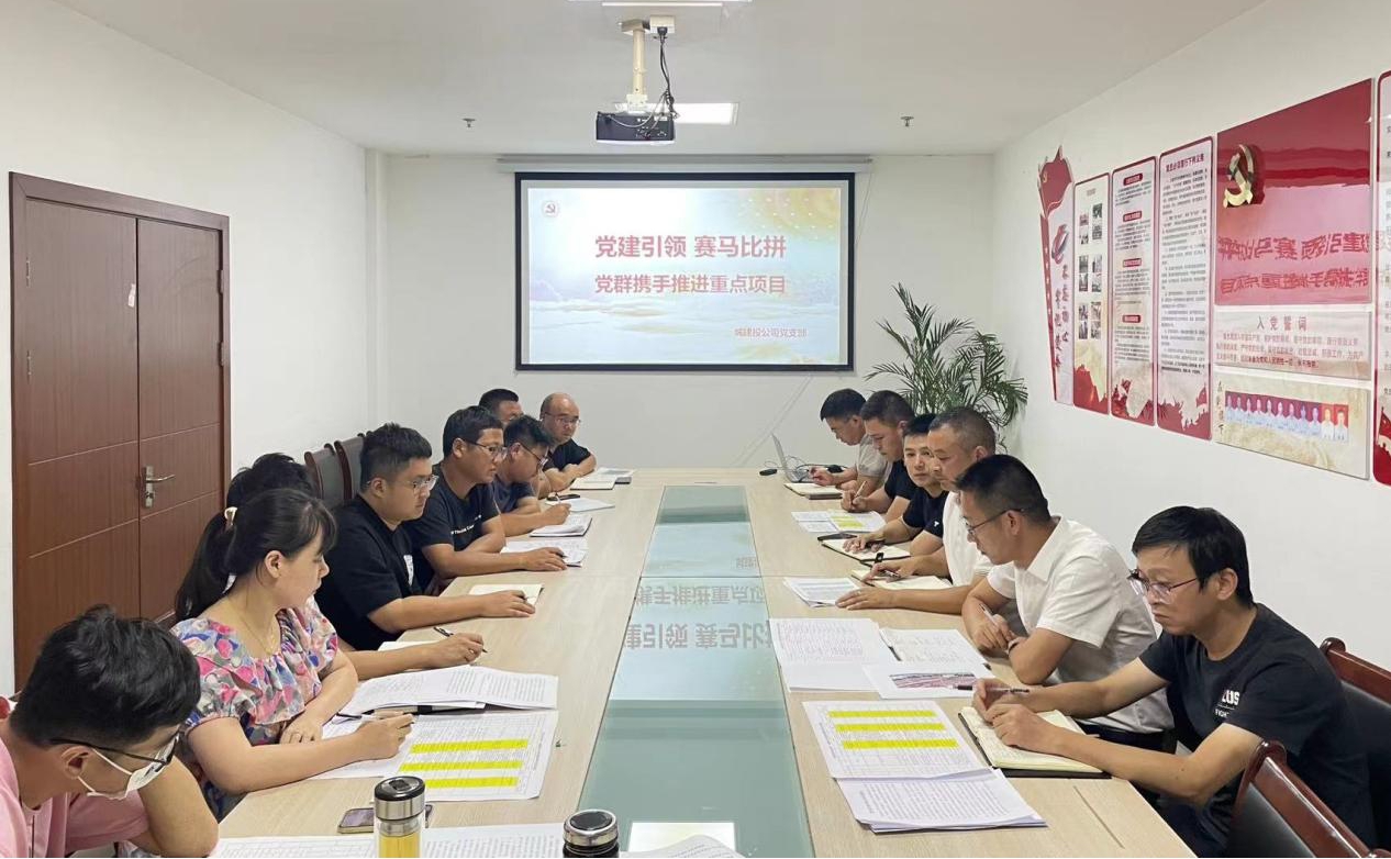 賽馬比拼：聚力黨建，引領(lǐng)發(fā)展新藍圖